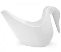 Swan krhla na polievanie je roztomilým doplnkom na polievanie kvetov. Je vyrobená z plastu a má tvar labute.